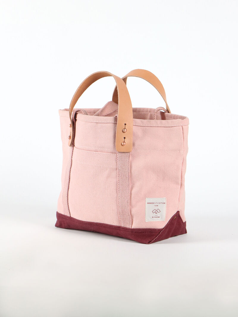 Woman Wears Immodest Cotton - Lunch Tote image number 2