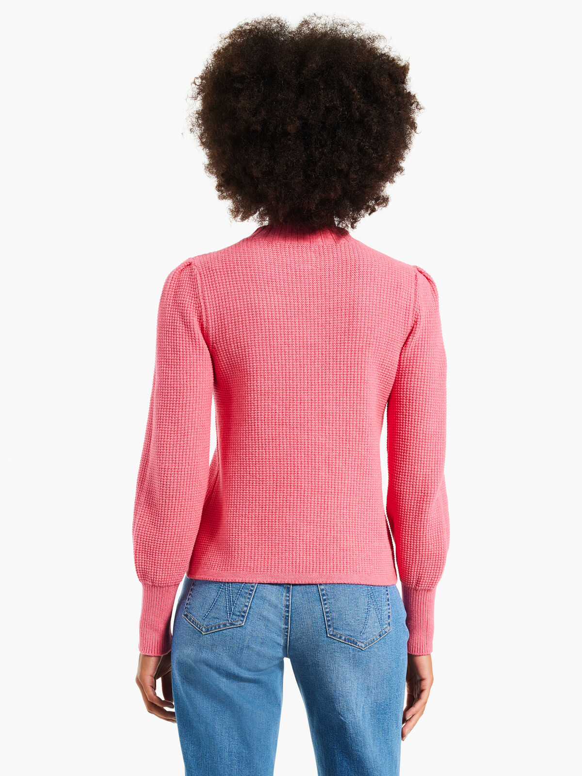 Waffle Stitch Sweater