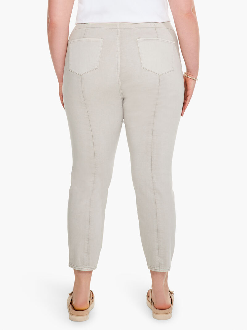 Woman Wears All Day Denim Slim Jean image number 2