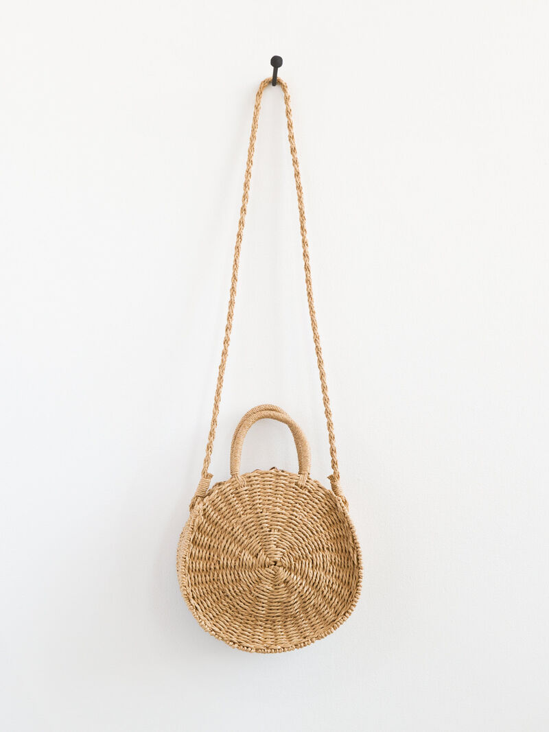 Woman Wears Hat Attack Global Crossbody image number 1