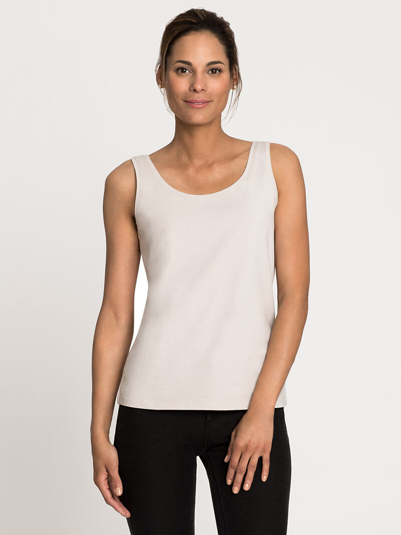 Woman Wears Perfect Tank image number 0