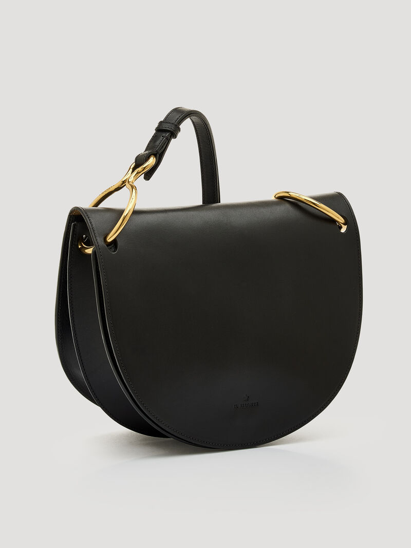 Woman Wears Il Bisonte - Crossbody Bag image number 1