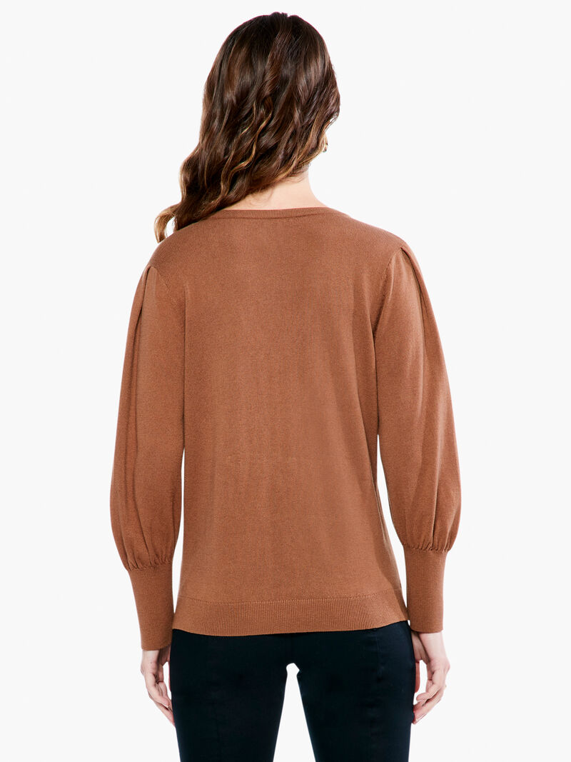 Woman Wears Vital Femme Sweater image number 2