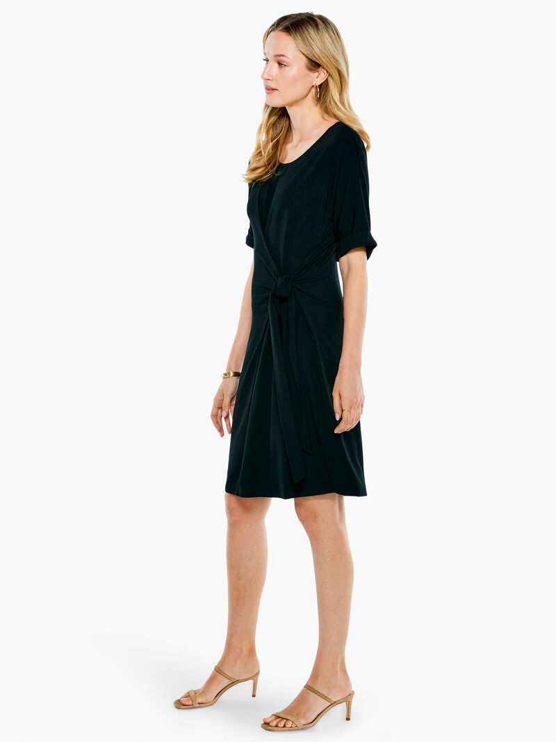 Woman Wears Eaze Tie Dress image number 1