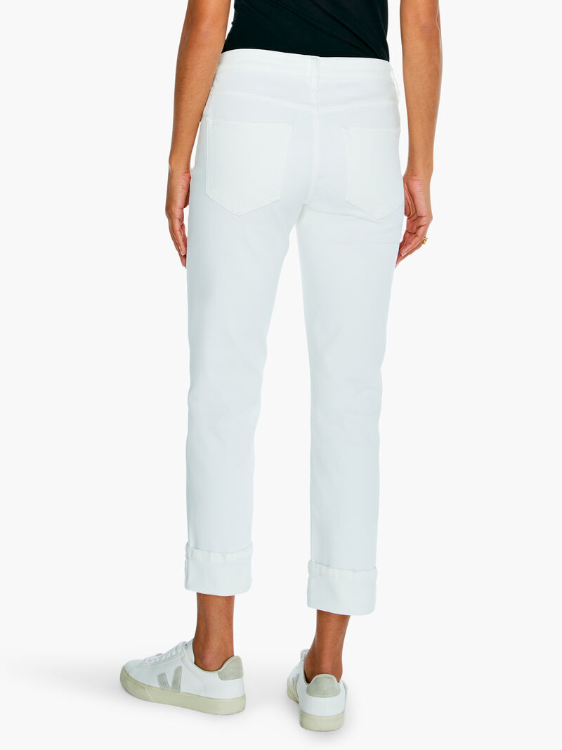 Woman Wears Liverpool Marley Girlfriend Cuff Jean image number 2