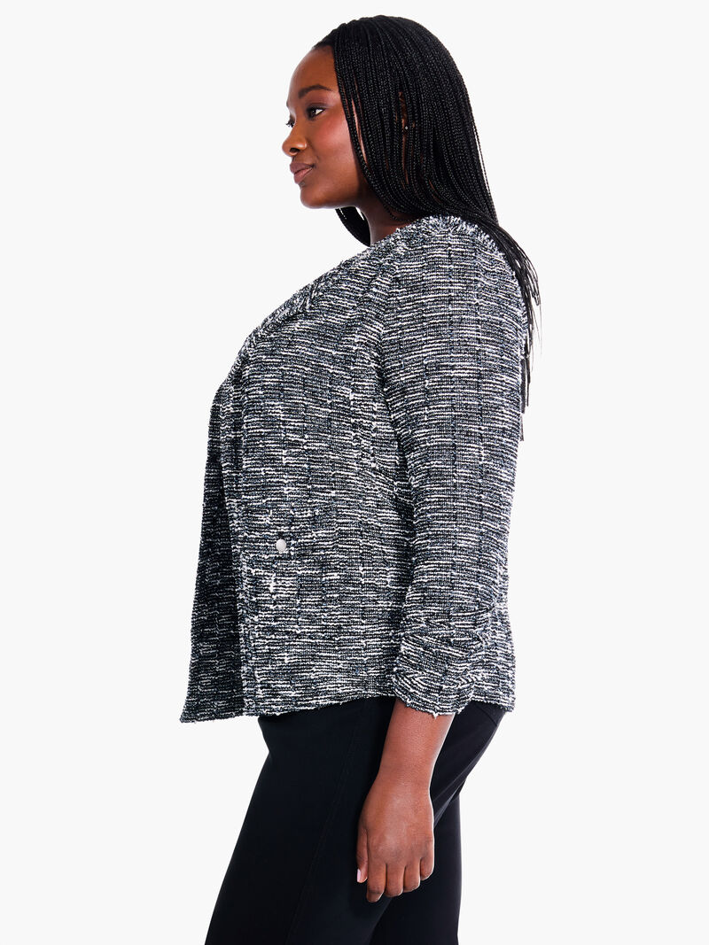 Starry Sky Knit Jacket