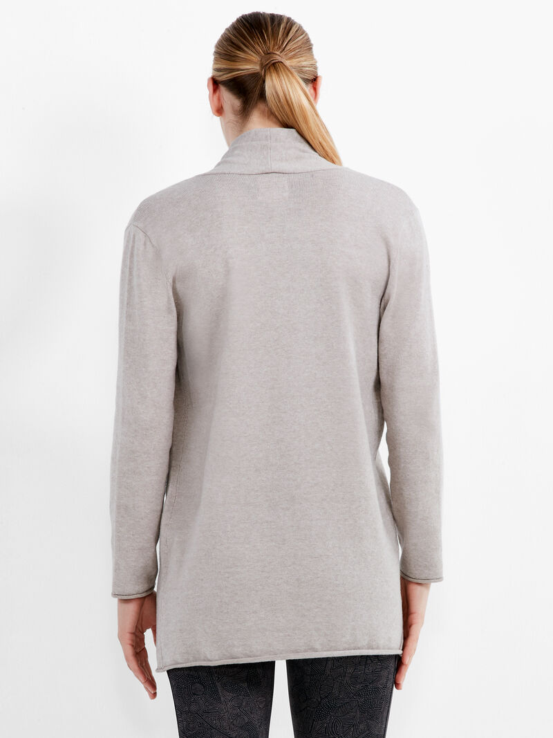 Woman Wears Cool Down Cardigan image number 2