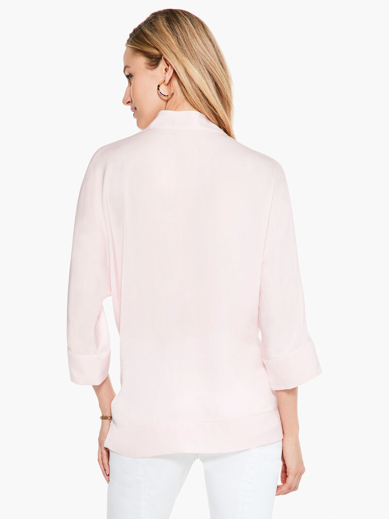Woman Wears Soft Drape Town Top image number 2