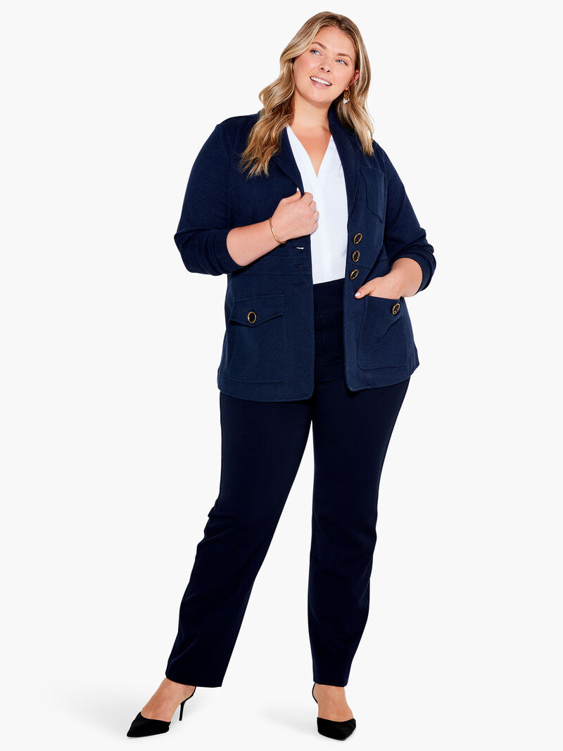 Woman Wears Editor Blazer image number 3