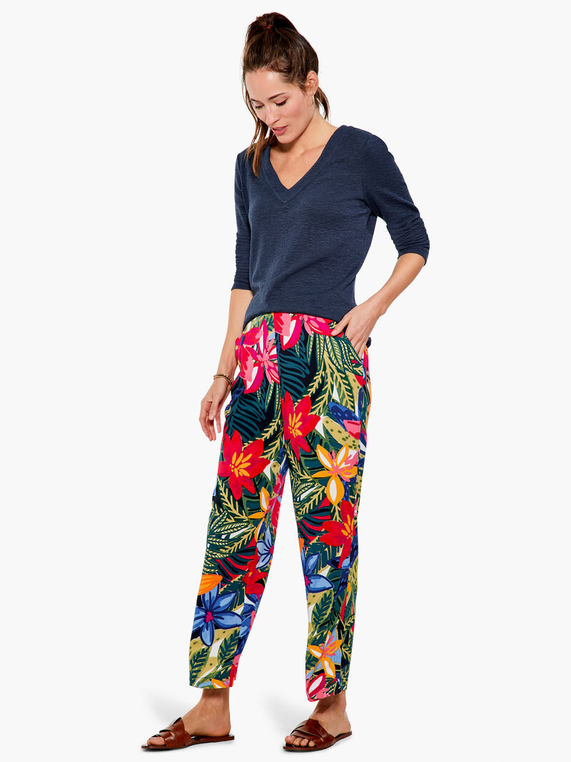 Woman Wears Lush Terrace Wide-Leg Pant image number 0