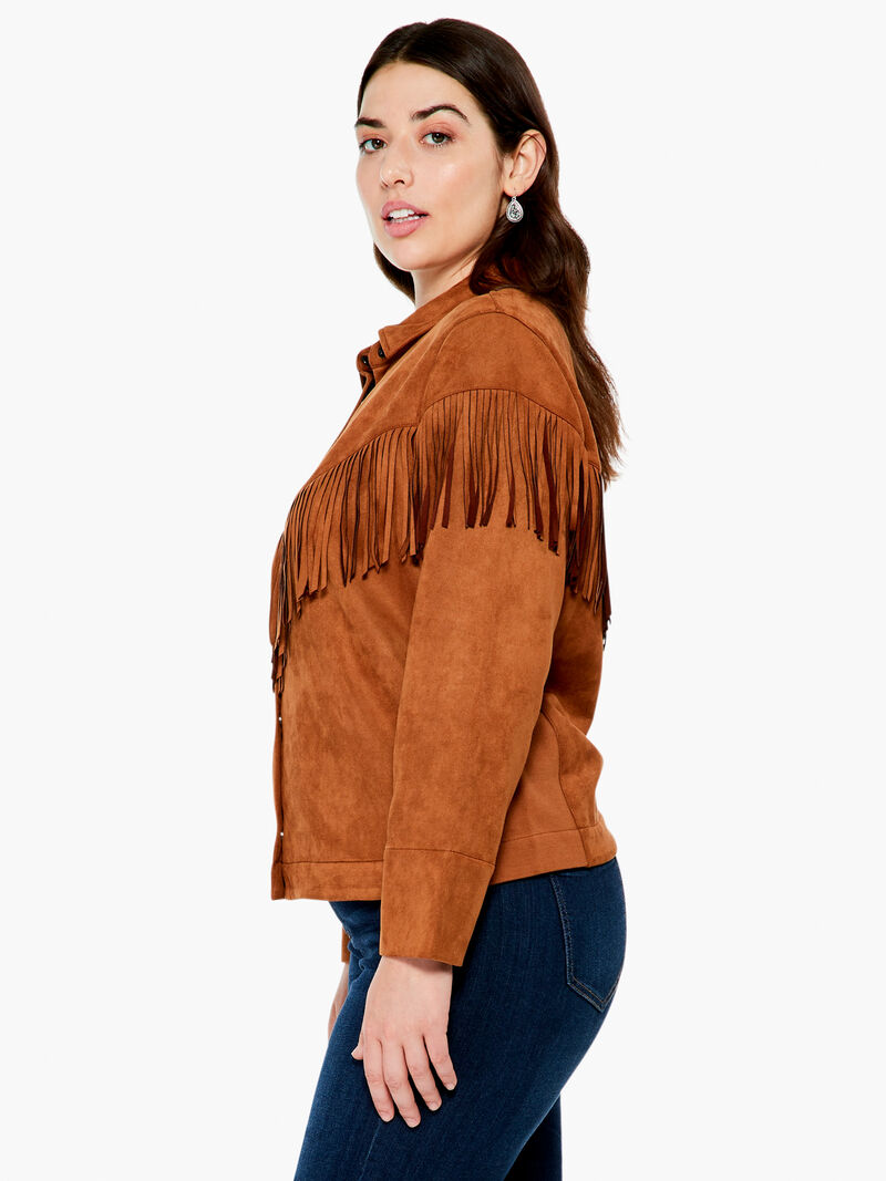 Fall Fringe Jacket