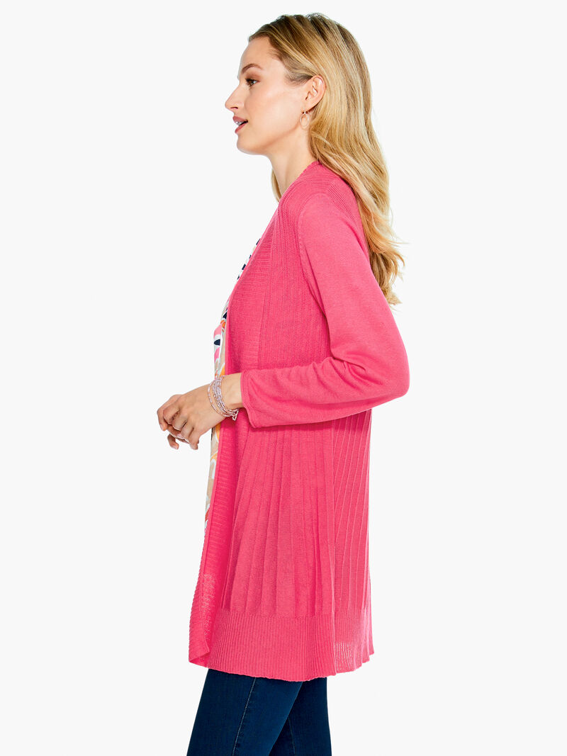Woman Wears Twirl Away Cardigan image number 1