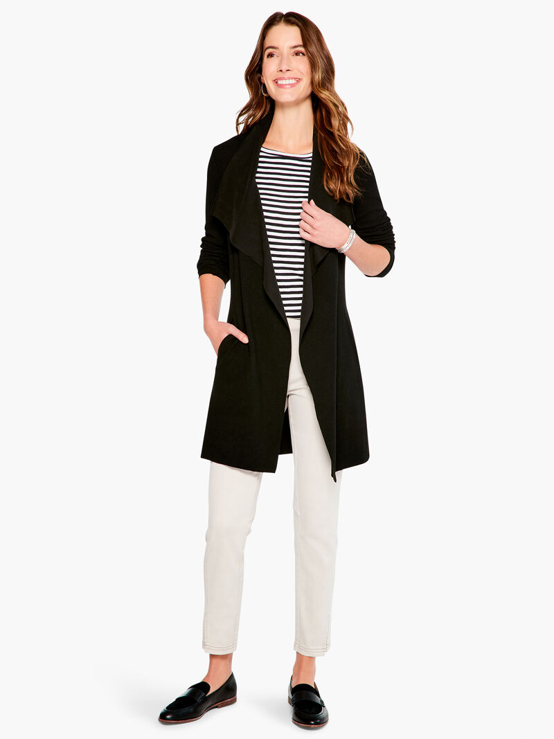 Woman Wears Lounge Around Jacket image number 3