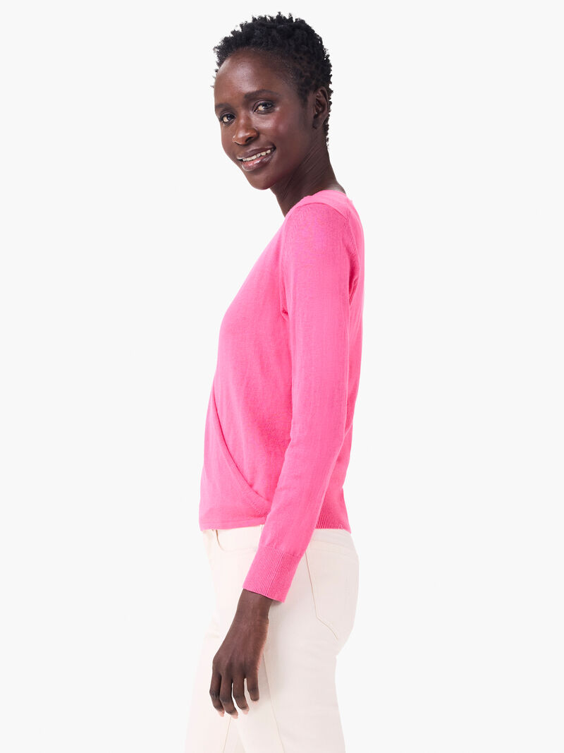 Woman Wears All Year 4-Way Cardigan image number 1
