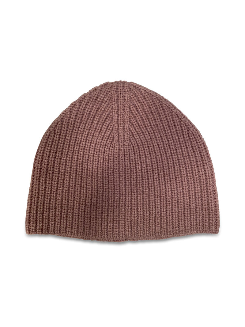 Woman Wears Hat Attack Cashmere Chunky Knit Beanie image number 0