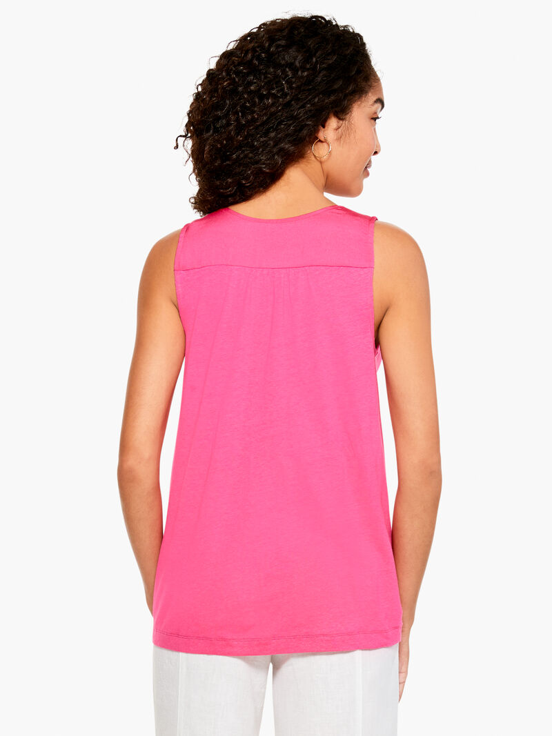 Woman Wears This And That Tank image number 2