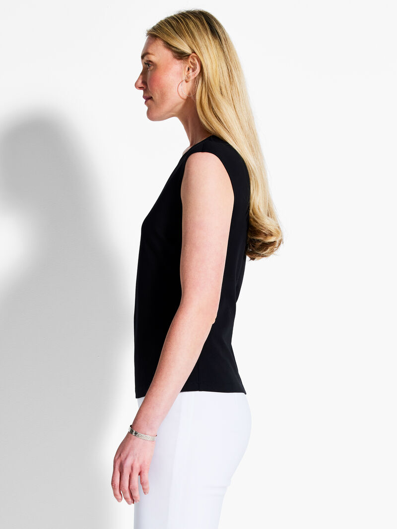Woman Wears Perfect Length Layer image number 1