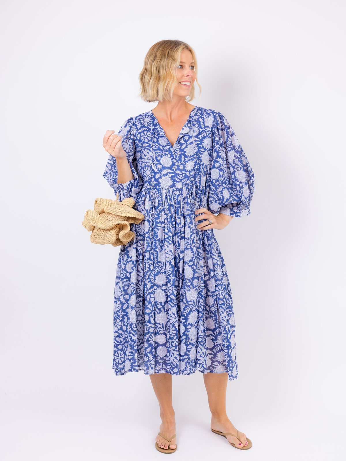 Hat Attack Beach Dress