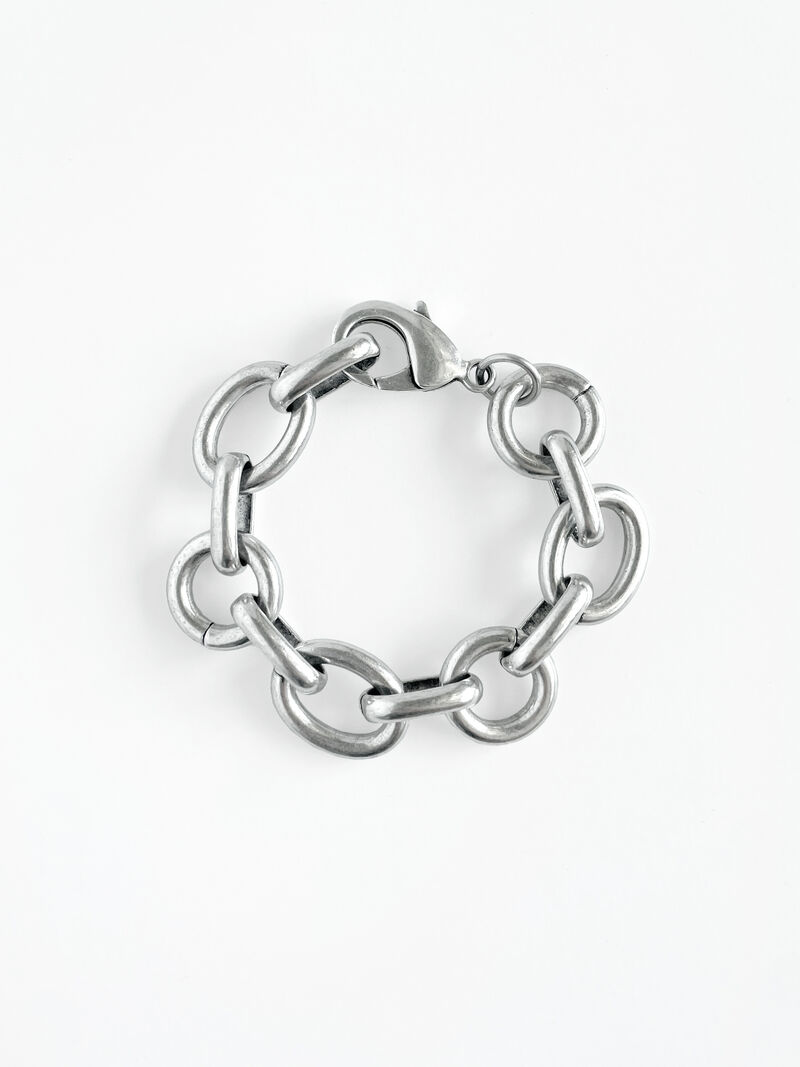 Woman Wears Paula Rosen - Ruby Overlay Bracelet image number 0