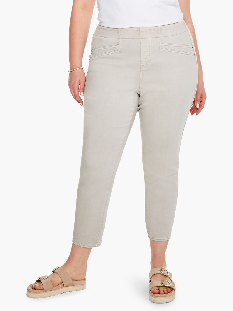 Woman Wears All Day Denim Slim Jean image number 1