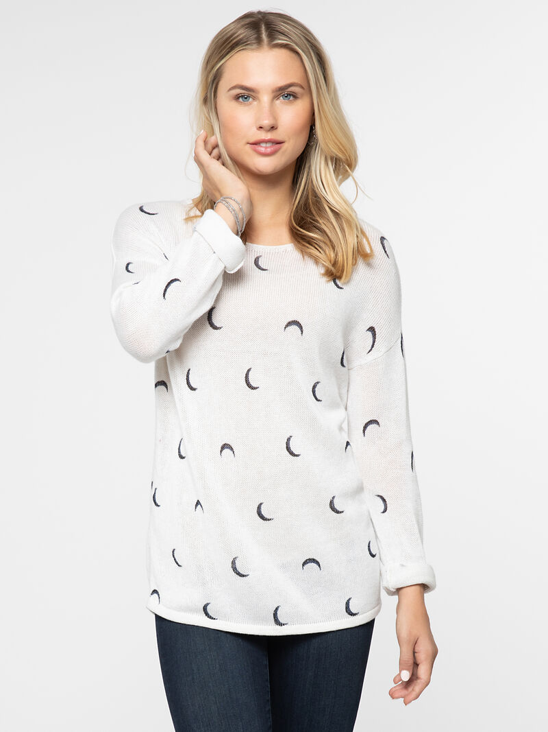 
                    OVER THE MOON SWEATER