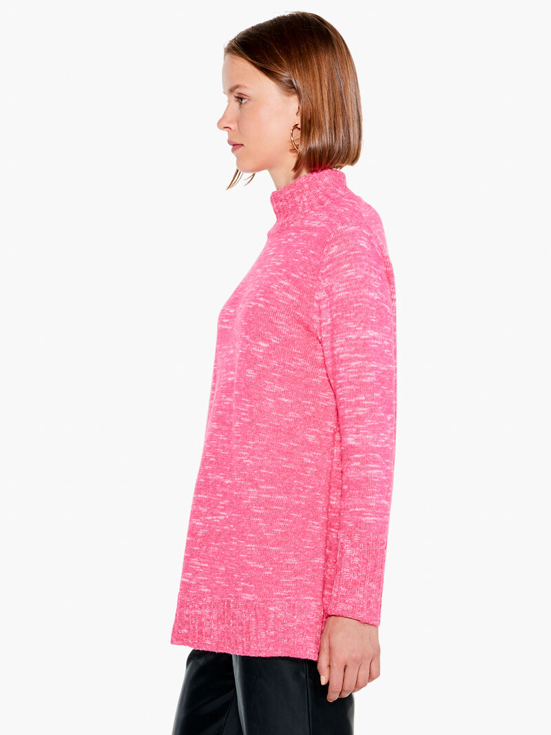 Woman Wears Sun Turn Sweater image number 1