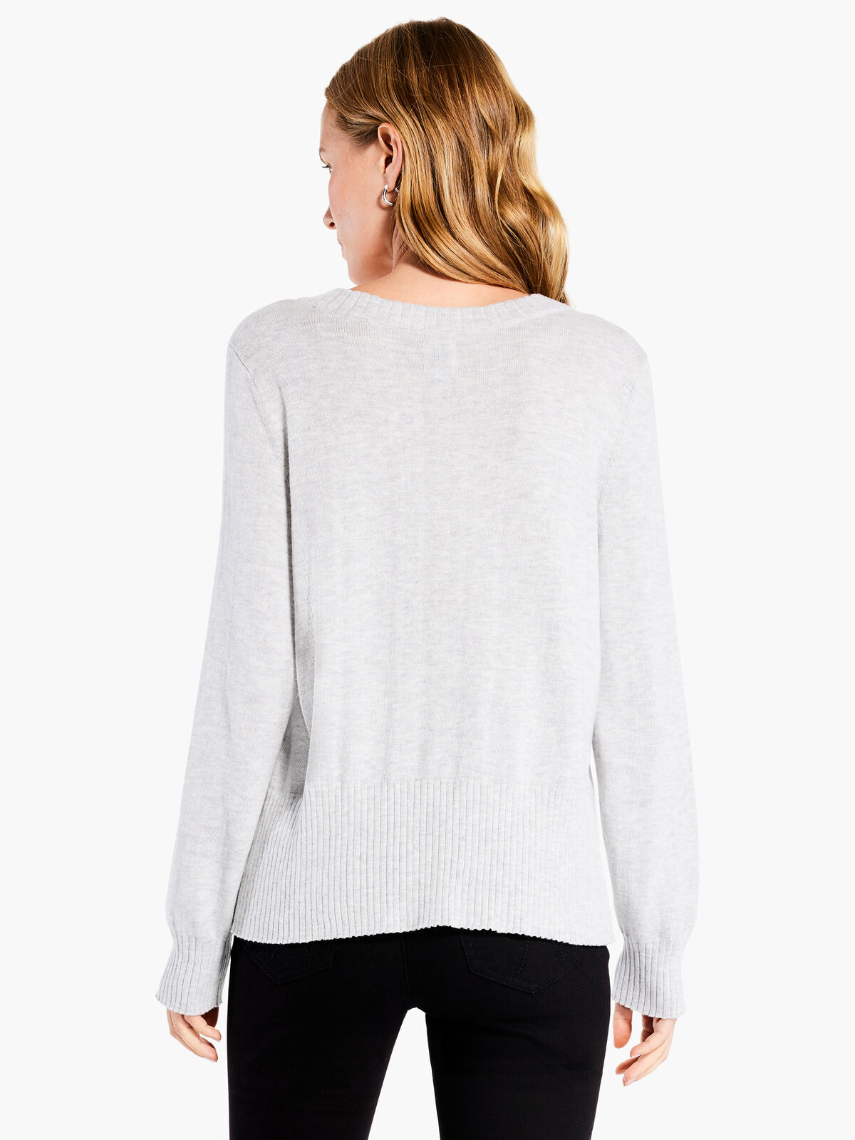 Falling Frost Sweater