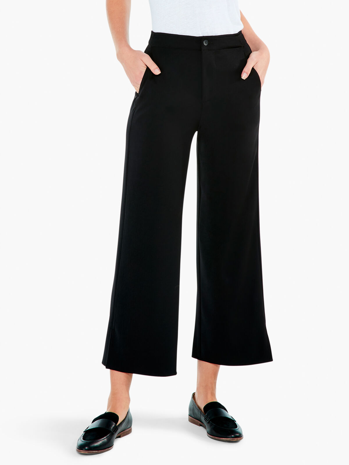 Evening Drape Wide Leg Pant