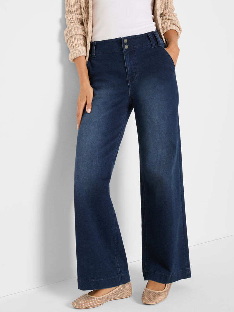 31" Weekend Wide Leg Trouser Jeans