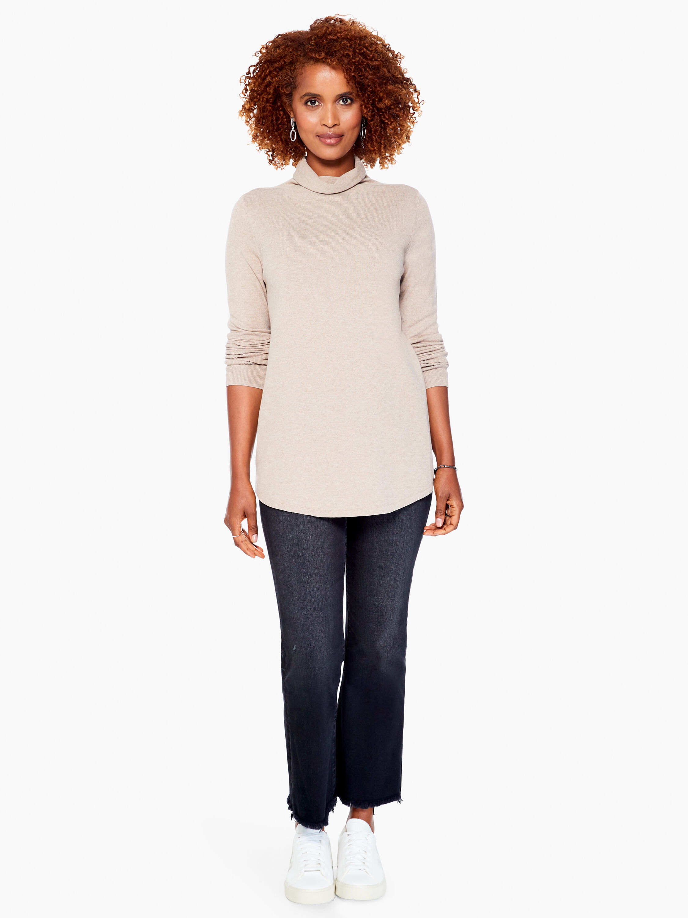 Charter club discount cashmere turtleneck sweater