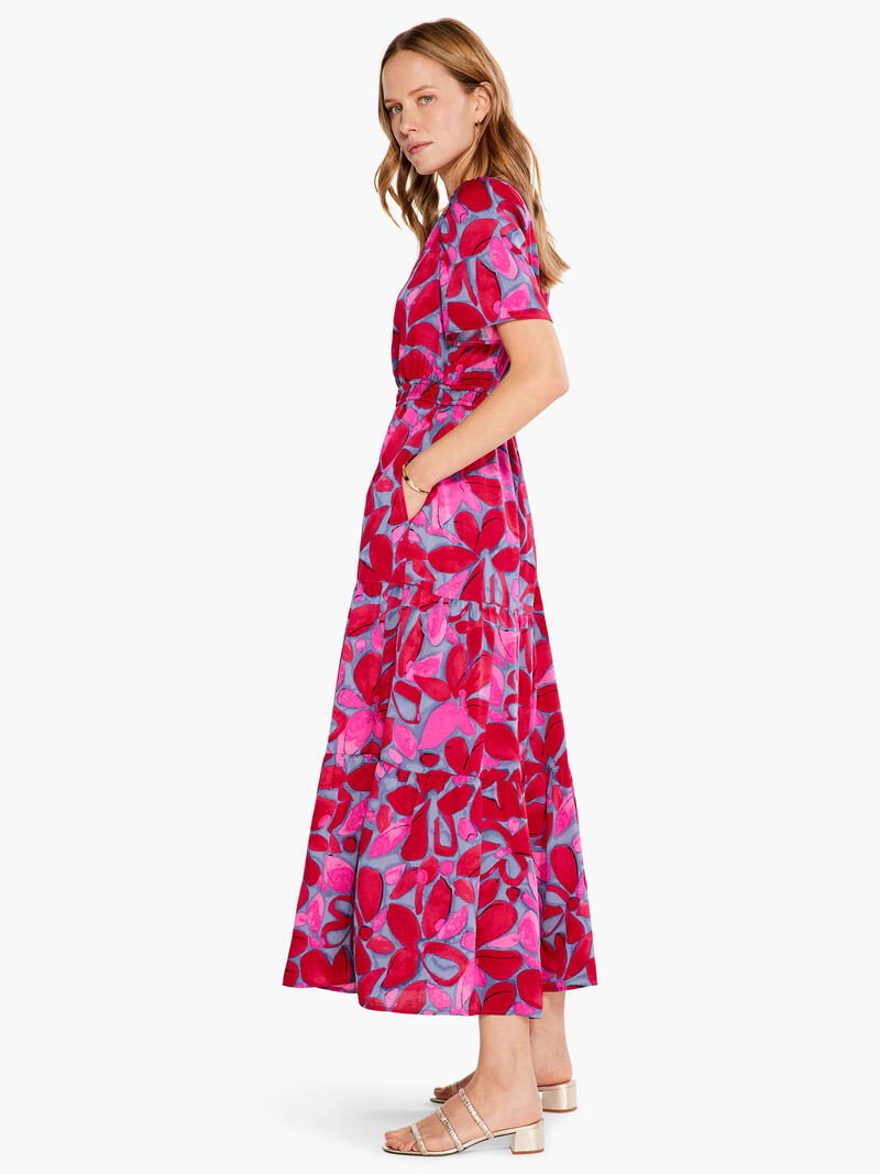 Woman Wears Happy Splash Dress image number 2