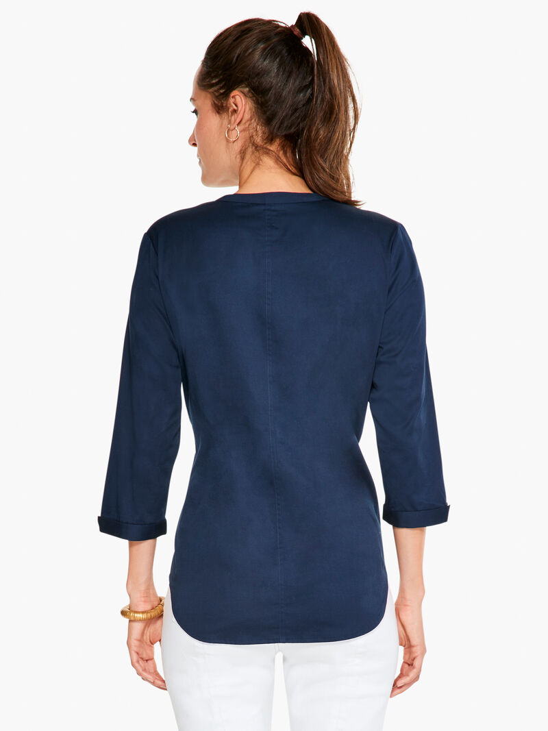 Woman Wears Bistro Shirt image number 2