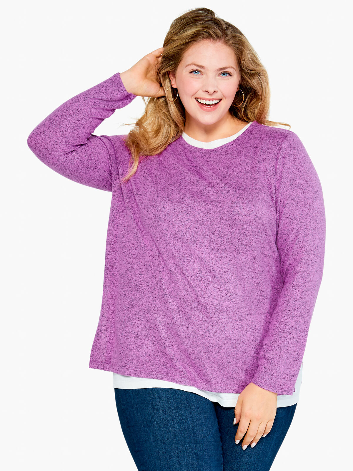 Sweet Dreams Double Layer Top