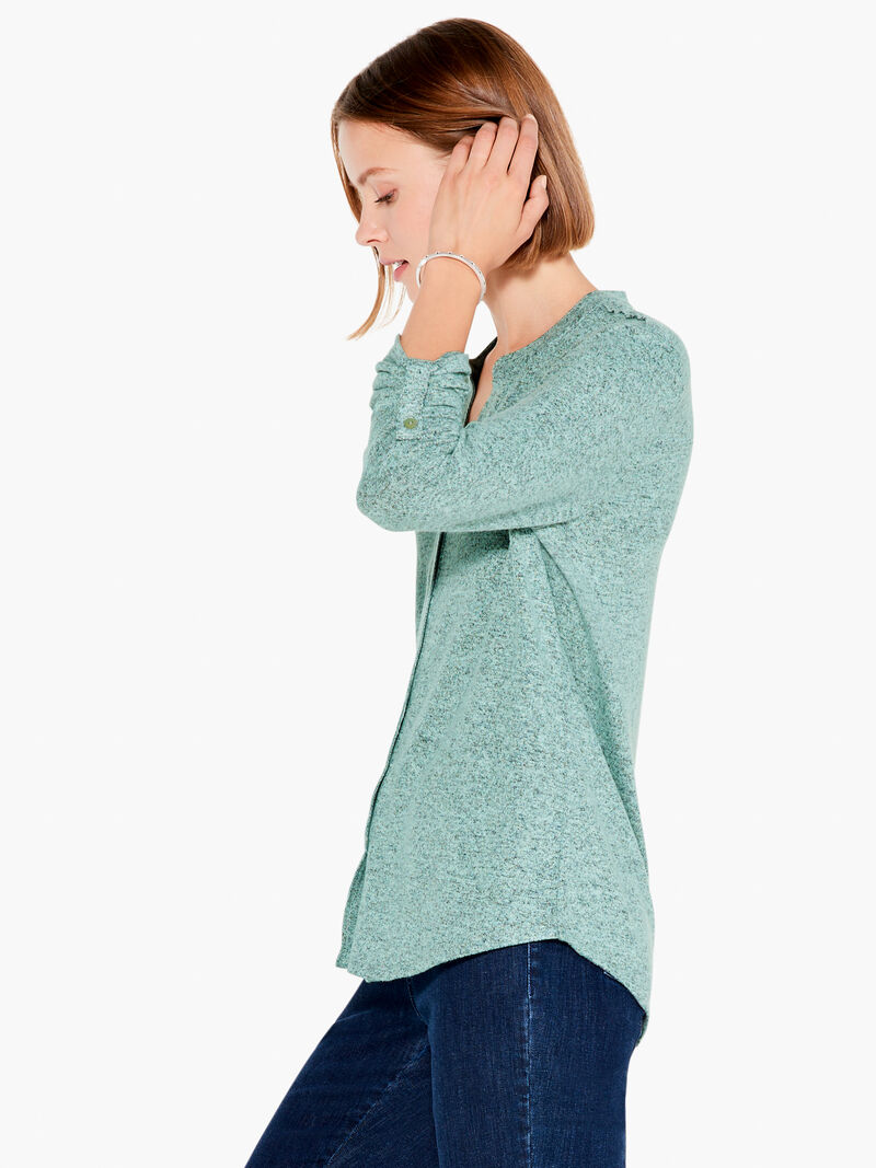 Woman Wears NZT Sweet Dreams Convertible Sleeve Shirt image number 1