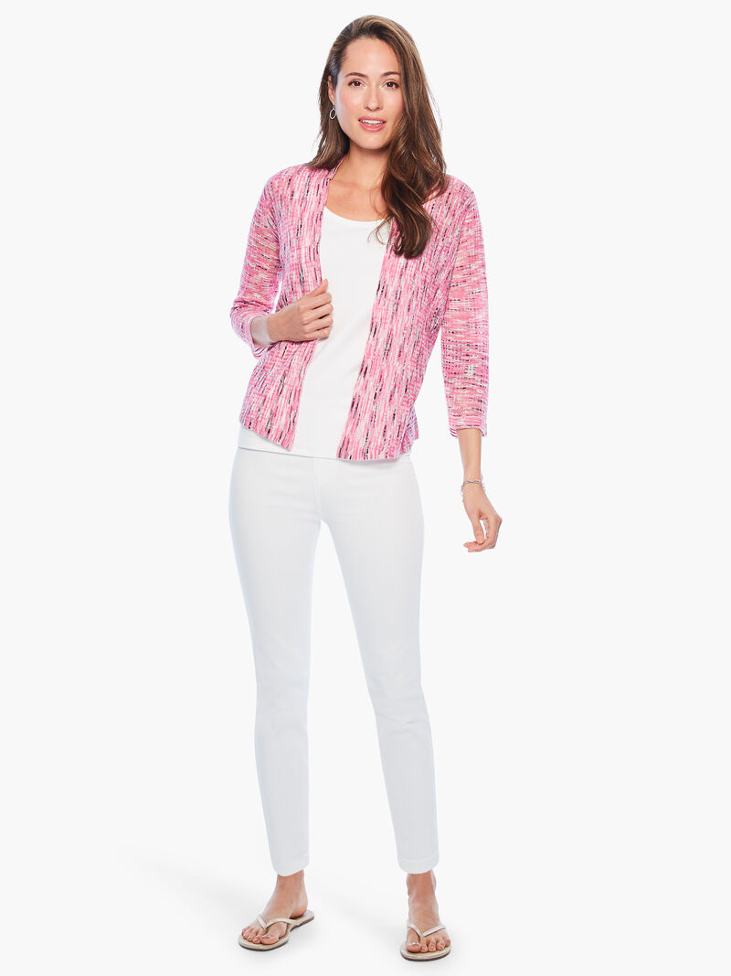Woman Wears Sweet Song Cardigan image number 4