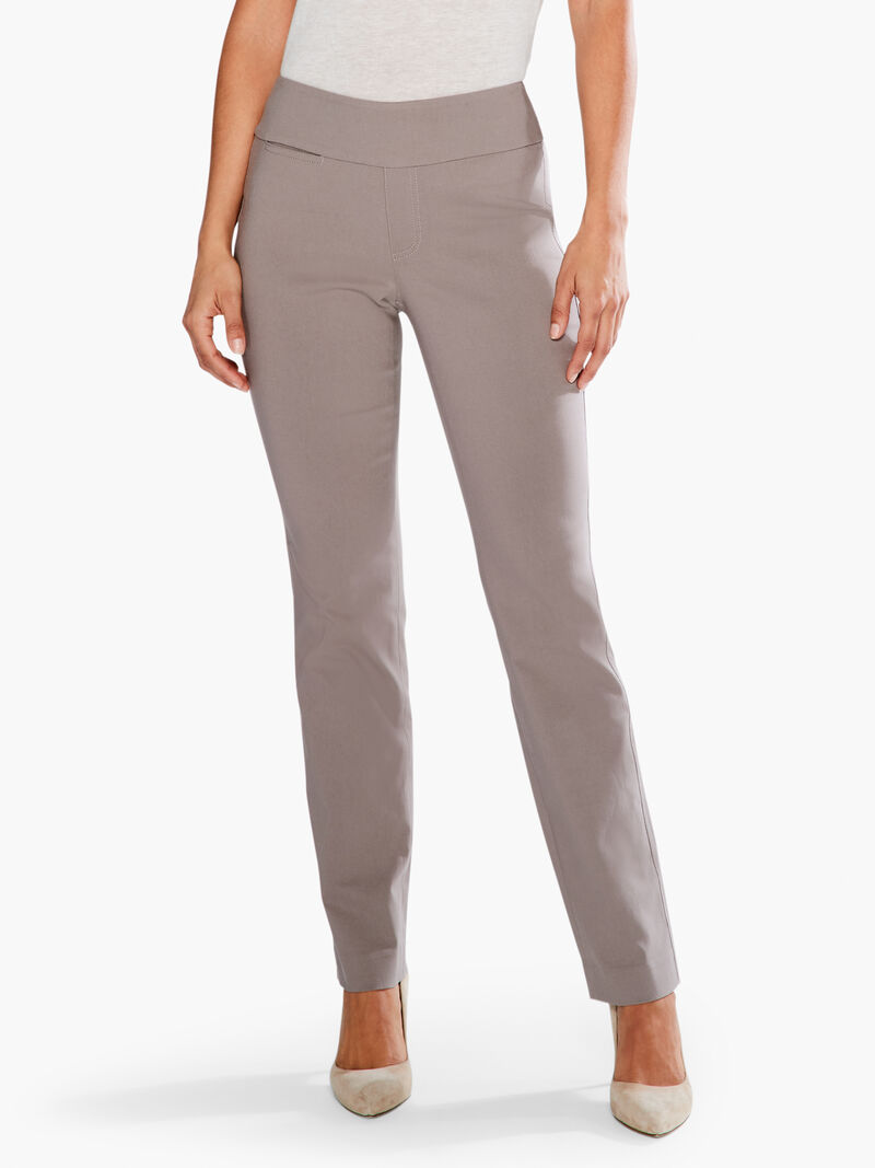 Wonderstretch Pocket Straight Leg Pant