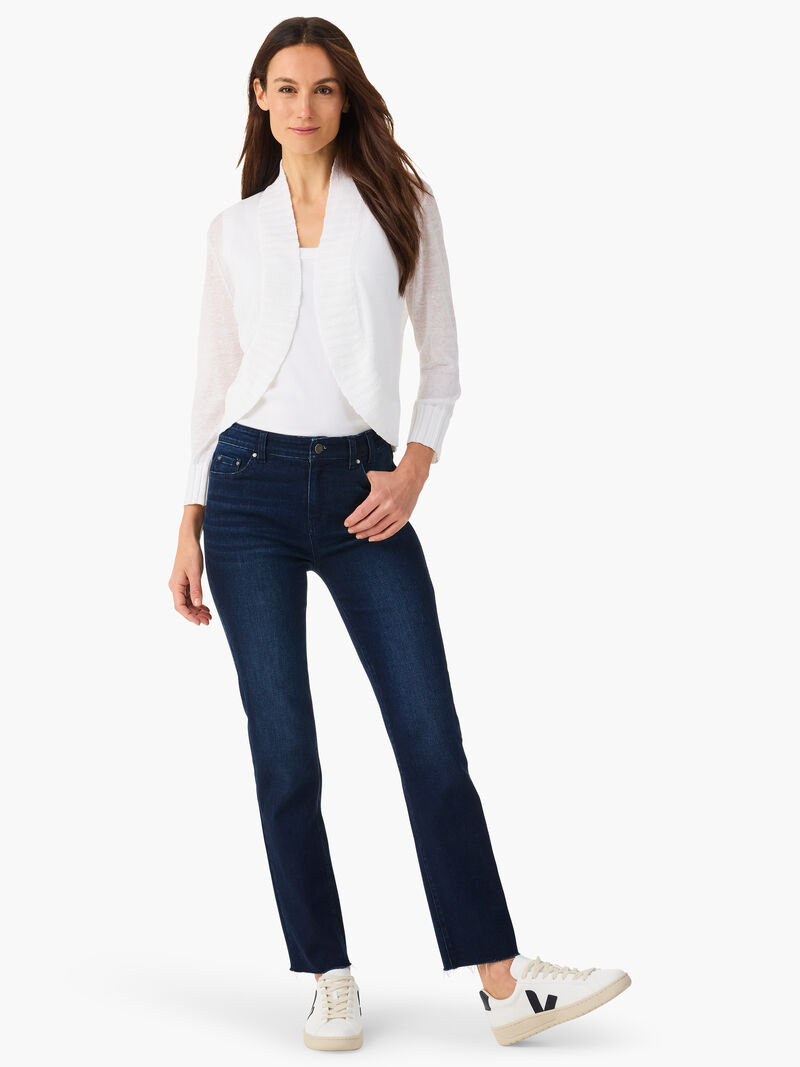 Woman Wears Bolero Cardigan image number 2