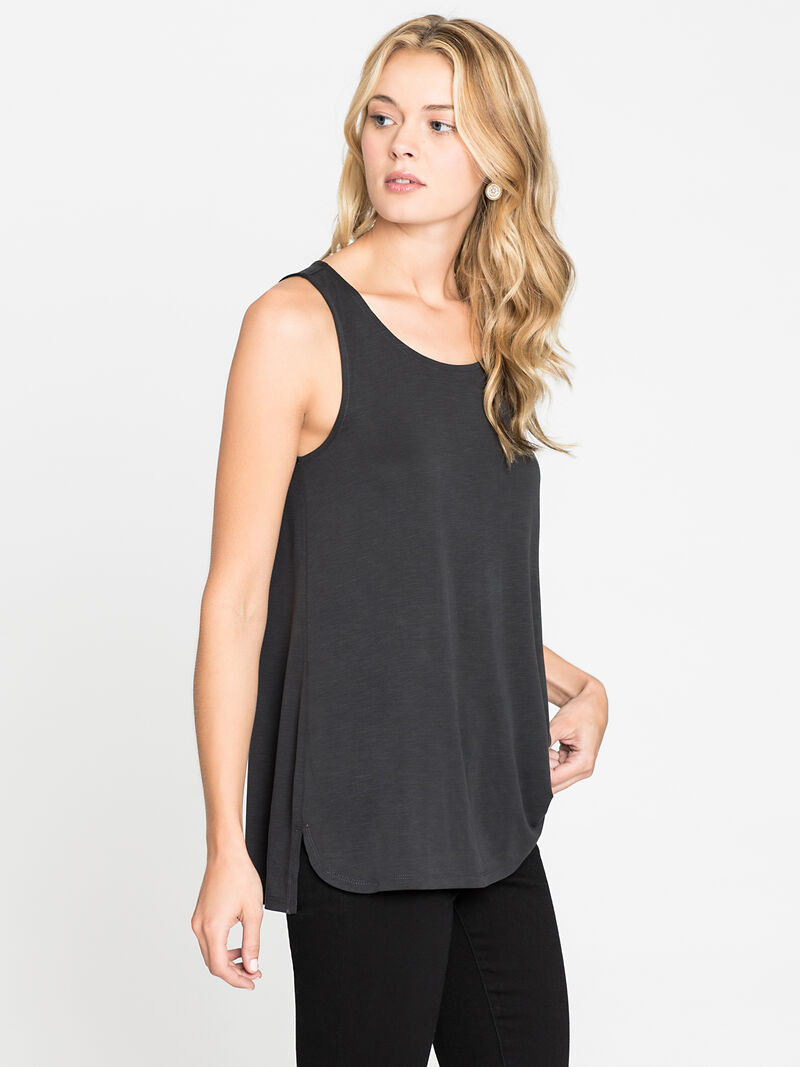 Woman Wears Boardwalk Tank image number 2