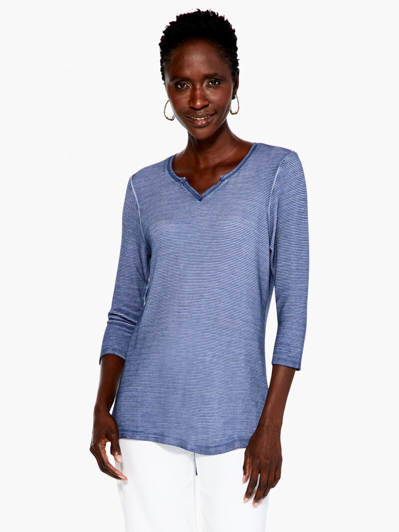 Textured Drape Top