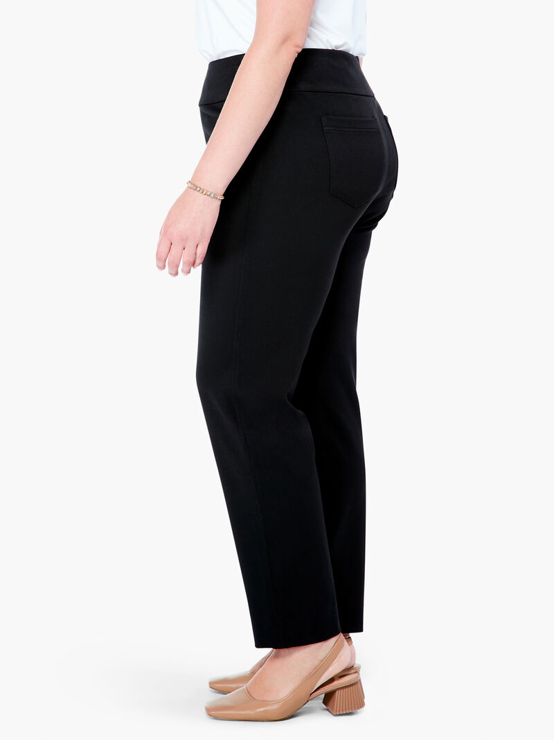 Woman Wears Work It Straight-Leg Trouser image number 1