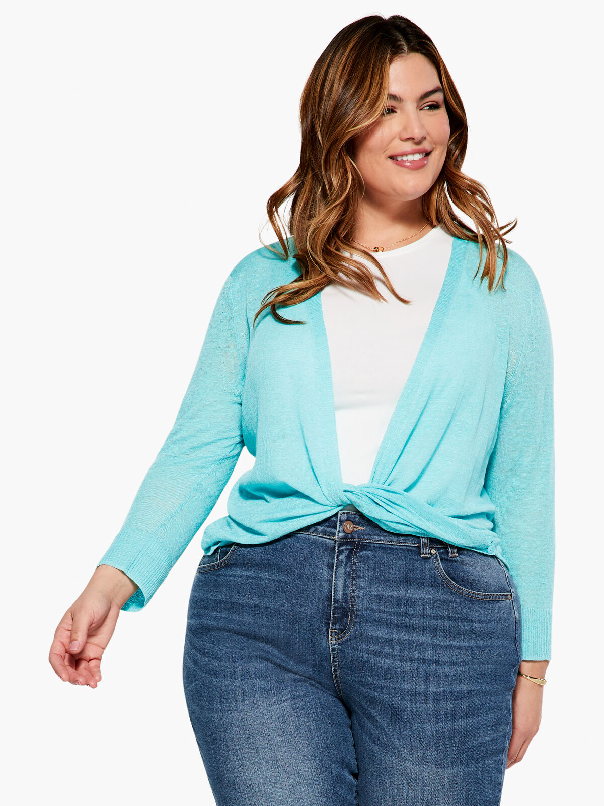 Lightweight 4-Way Cardigan