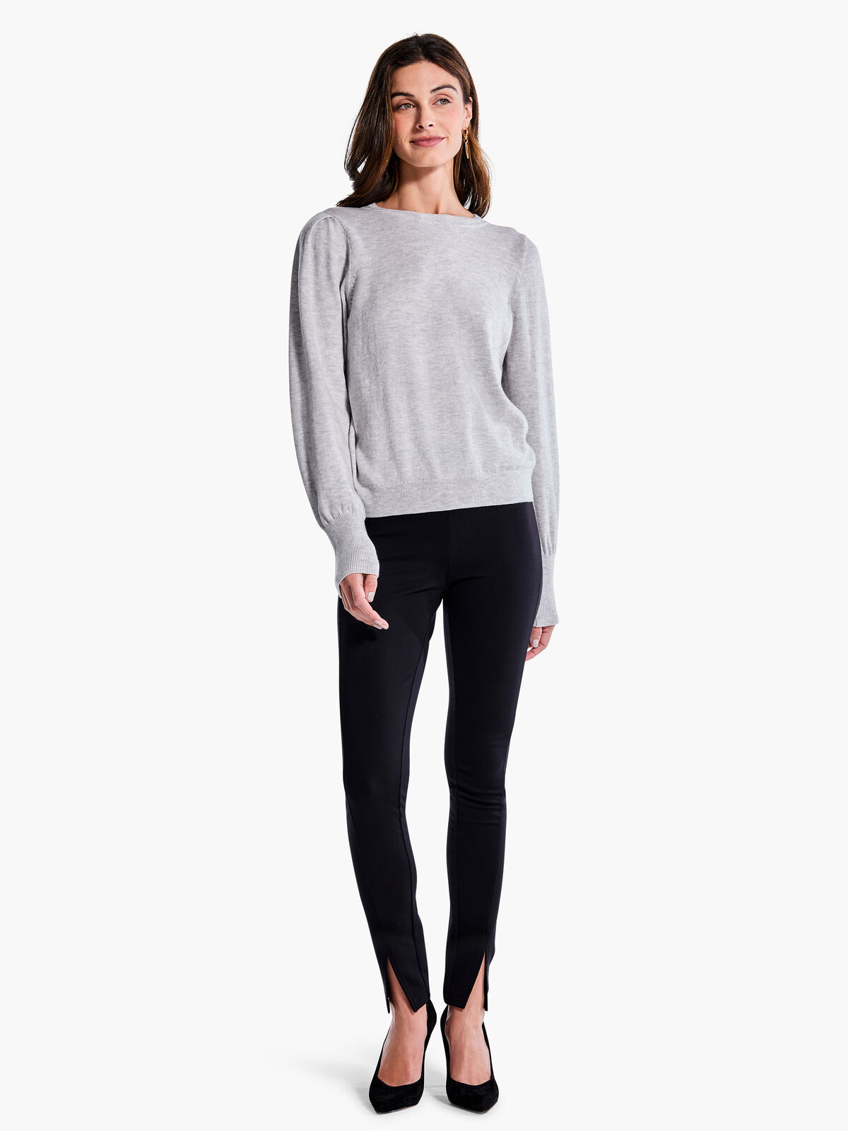 Femme Sleeve Sweater
