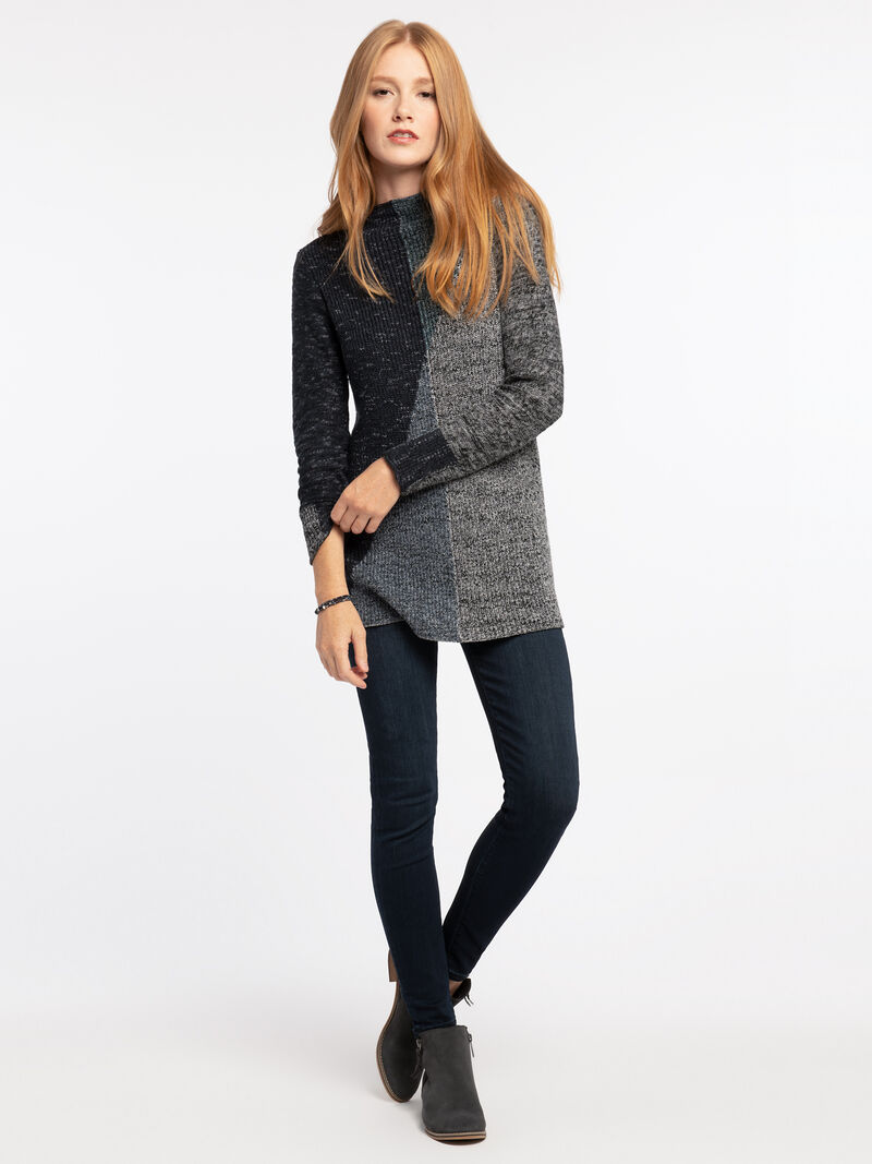 Woman Wears Chilled Angle Sweater image number 3
