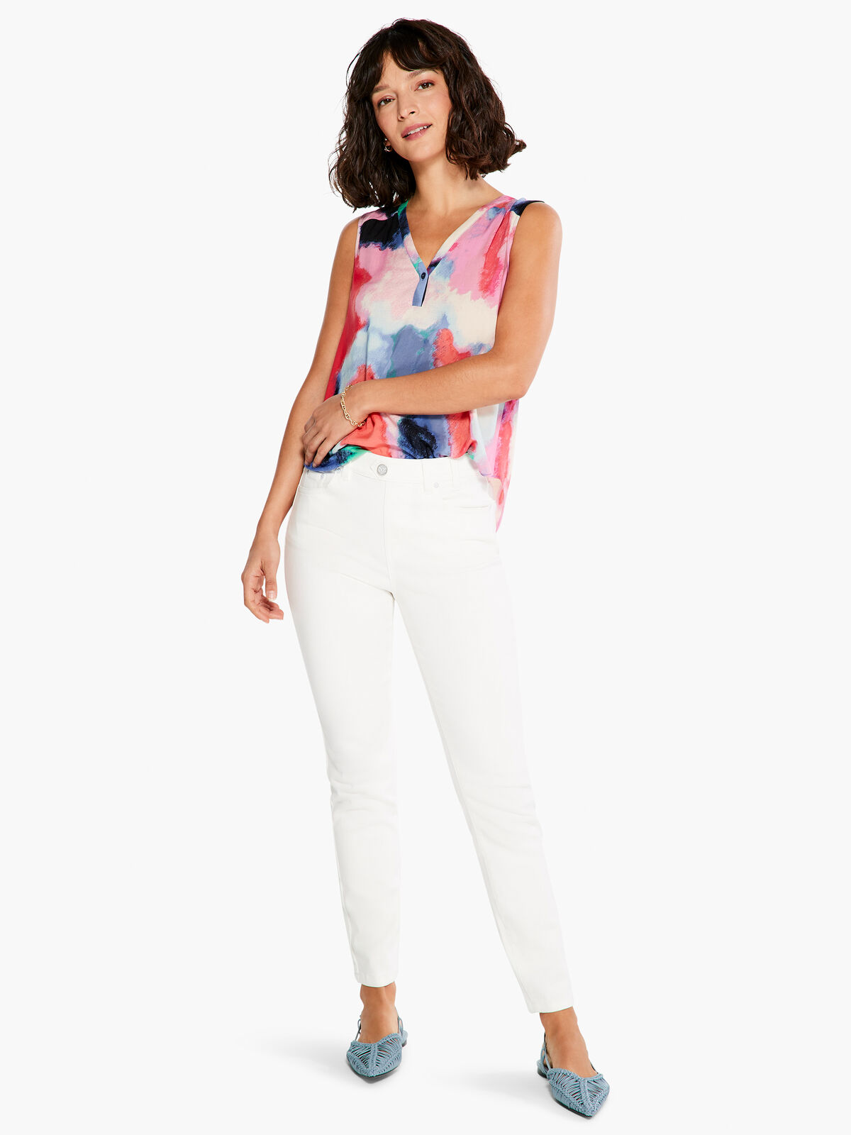 Abstract Art Tank