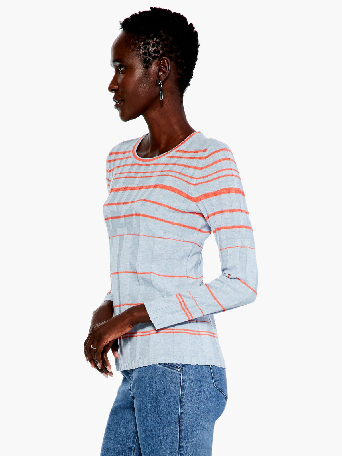 Reflecting Rays Sweater Tee