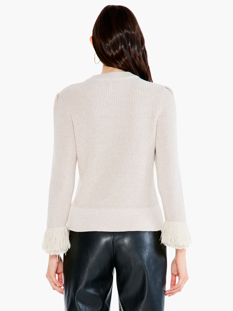 Woman Wears Sundown Sweater image number 2