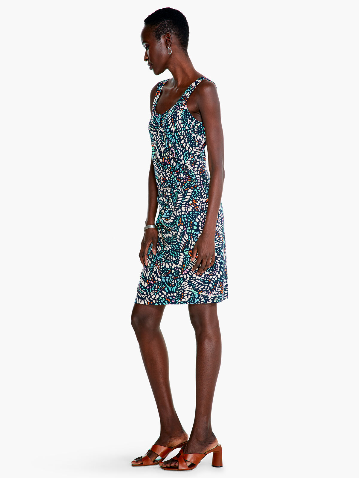 Mosaic Dots Dress