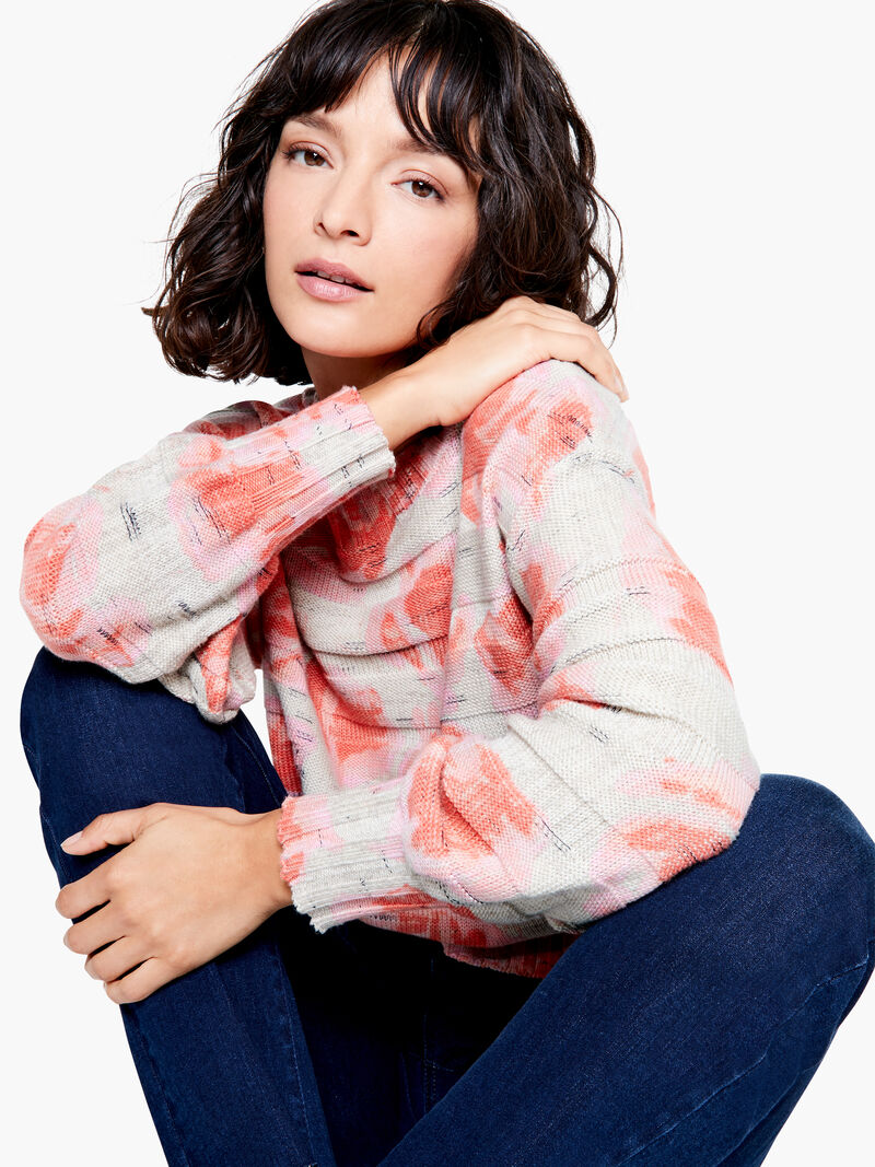 
                    Rosy Sunset Sweater