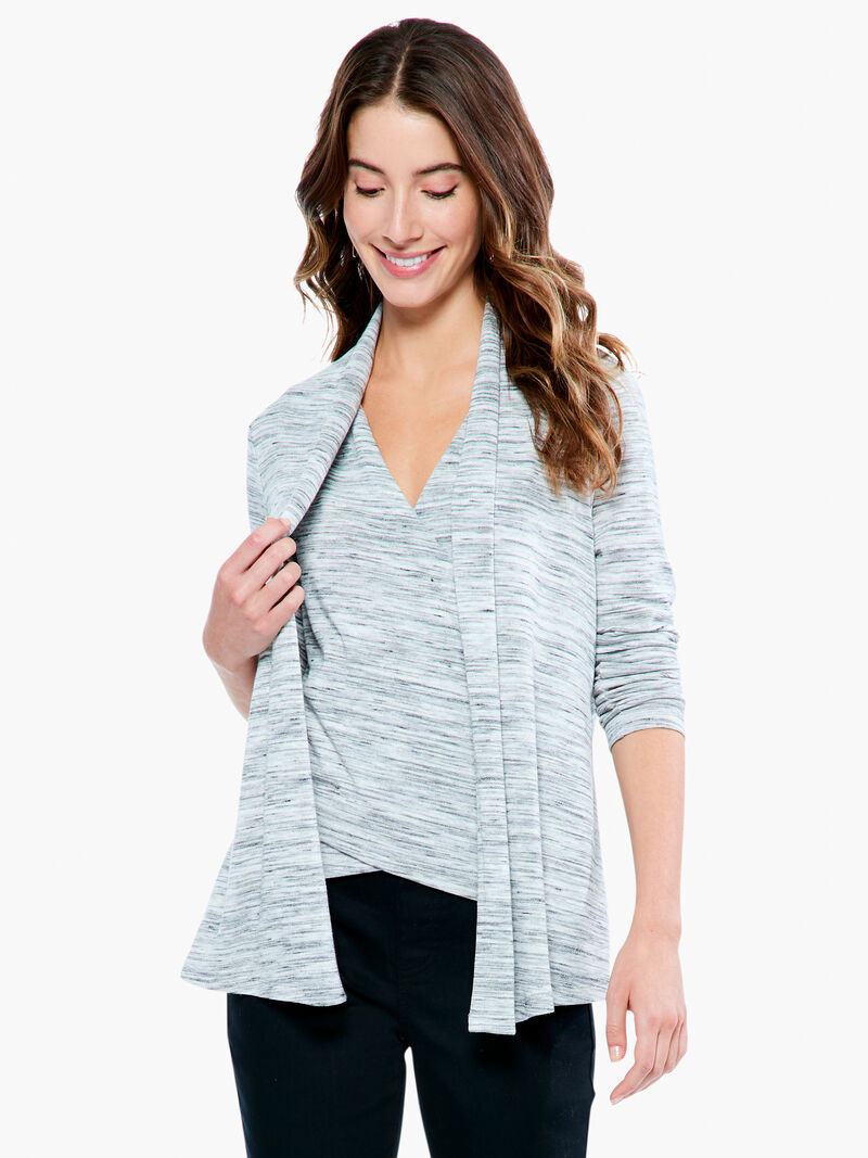 
                    Spacedye Cardigan
