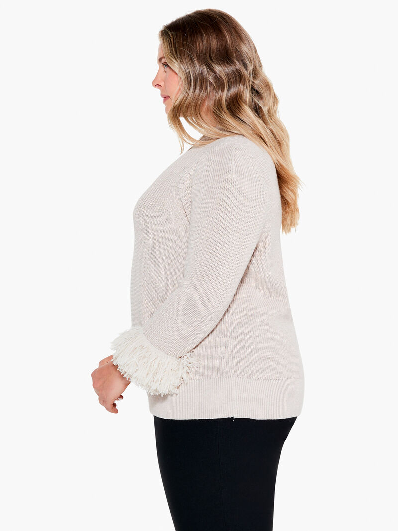 Woman Wears Sundown Sweater image number 1